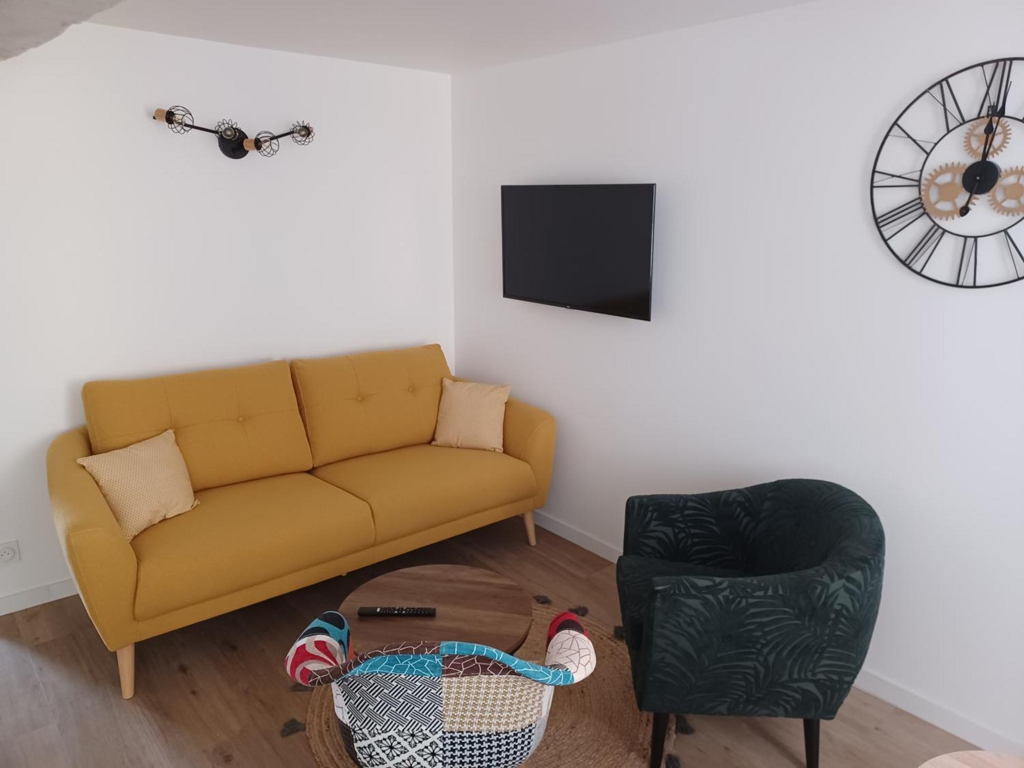 ErnéeDuplex Cosy Et Douilletアパートメント エクステリア 写真